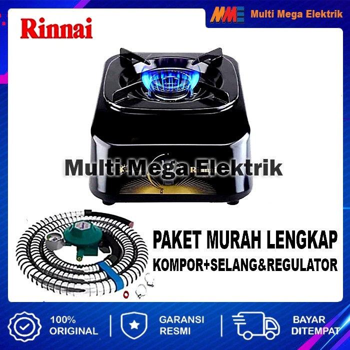 Bestseller Kompor Gas 1 Tungku Rinnai 301S / Kompor Rinai 1 Tungku