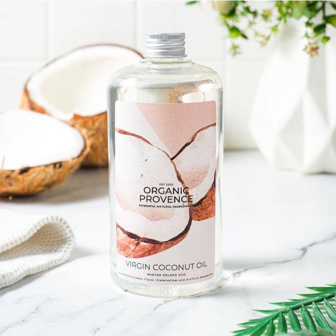 

Extra Virgin Coconut Oil Minyak Kelapa VCO Cold Pressed Organic 530 ML