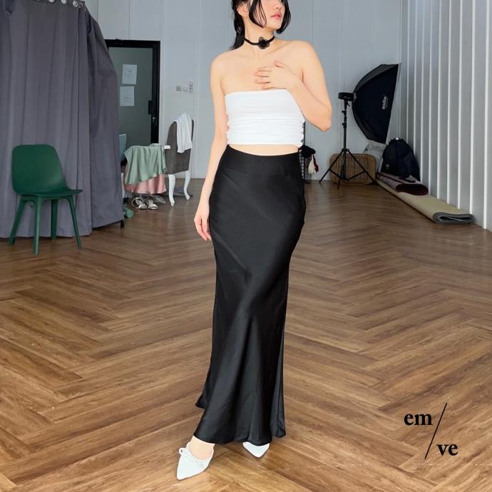 EMVE - Sirene Maxi Silk Skirt - Maxi Skirt Silk