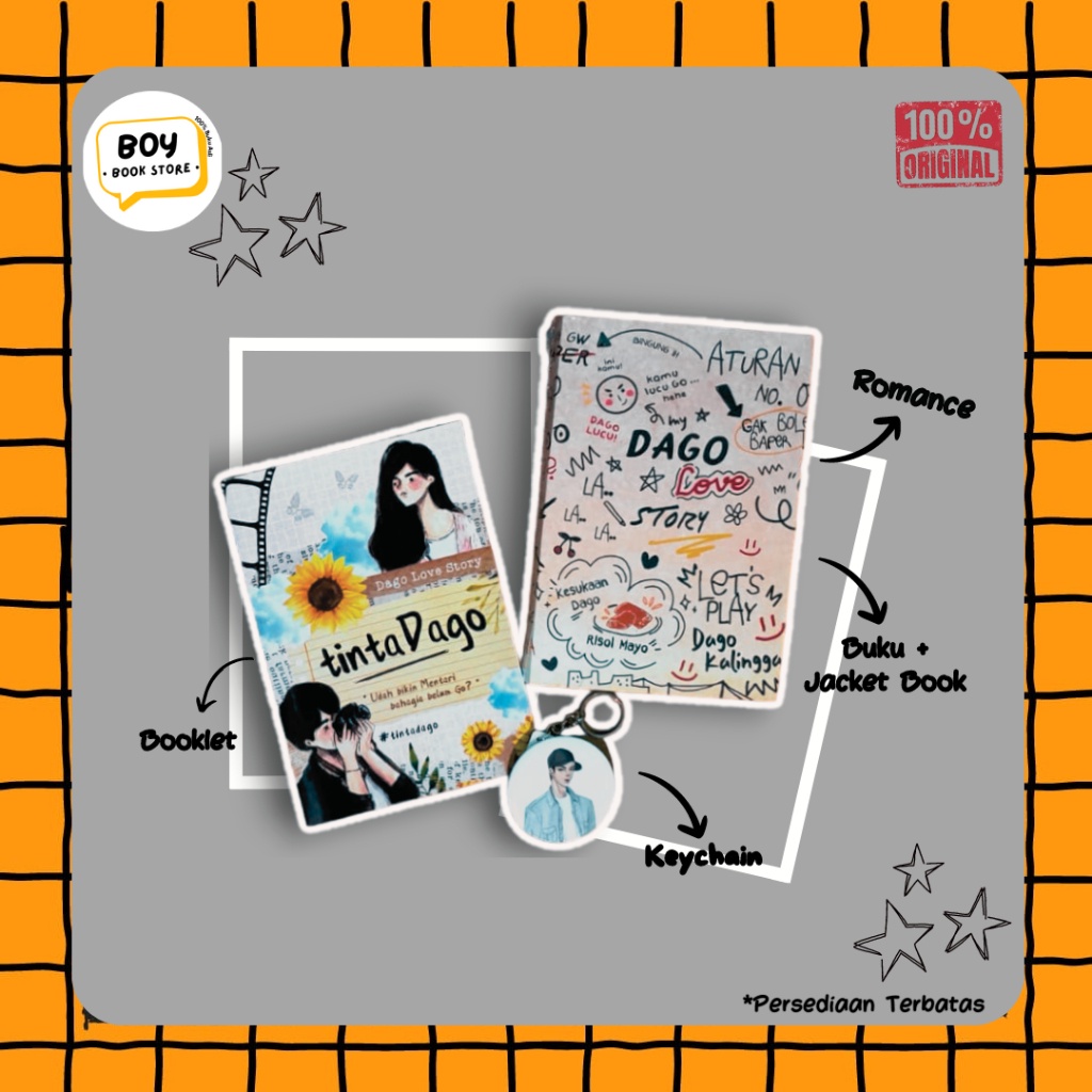 Novel Dago Love Story : Mentari Untuk Dago - Skysphire