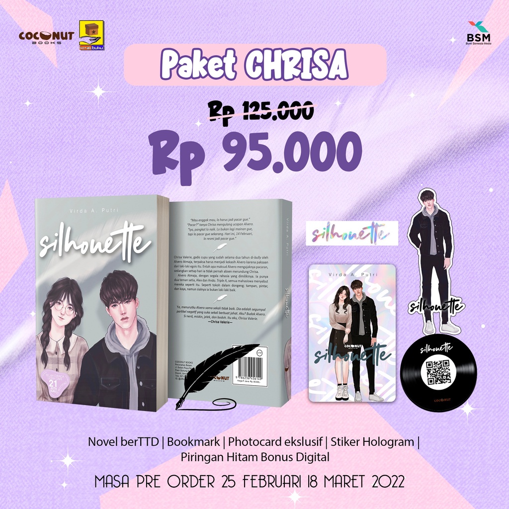 Novel Silhouette - Vi Putri