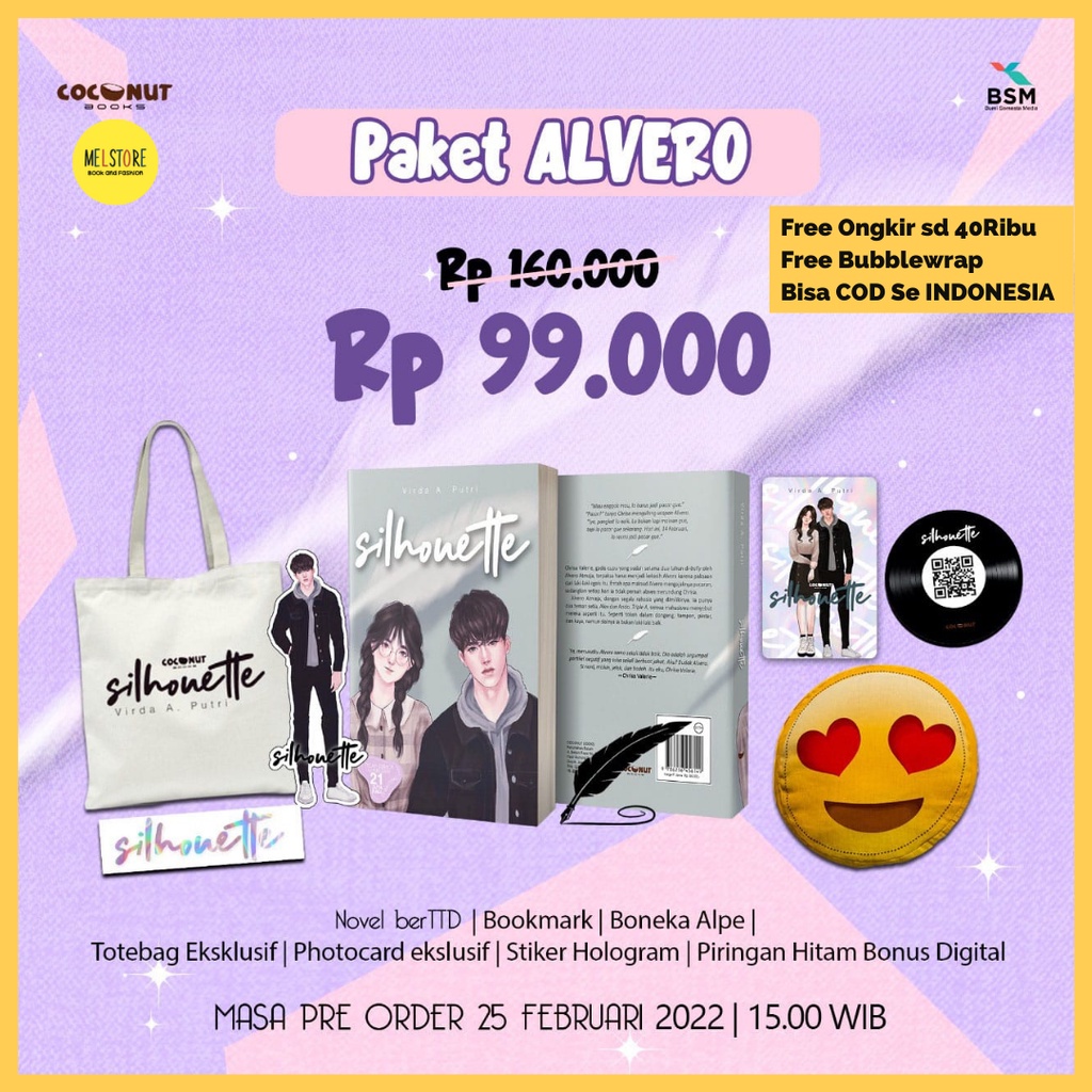 Novel Silhouette - Vi Aputri