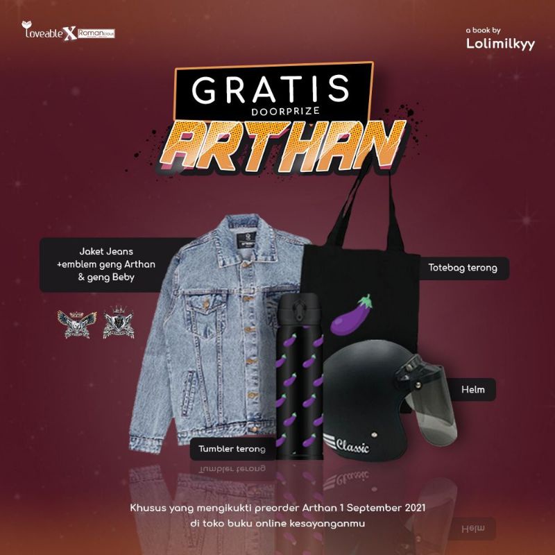 Novel Arthan - Lolilkyy