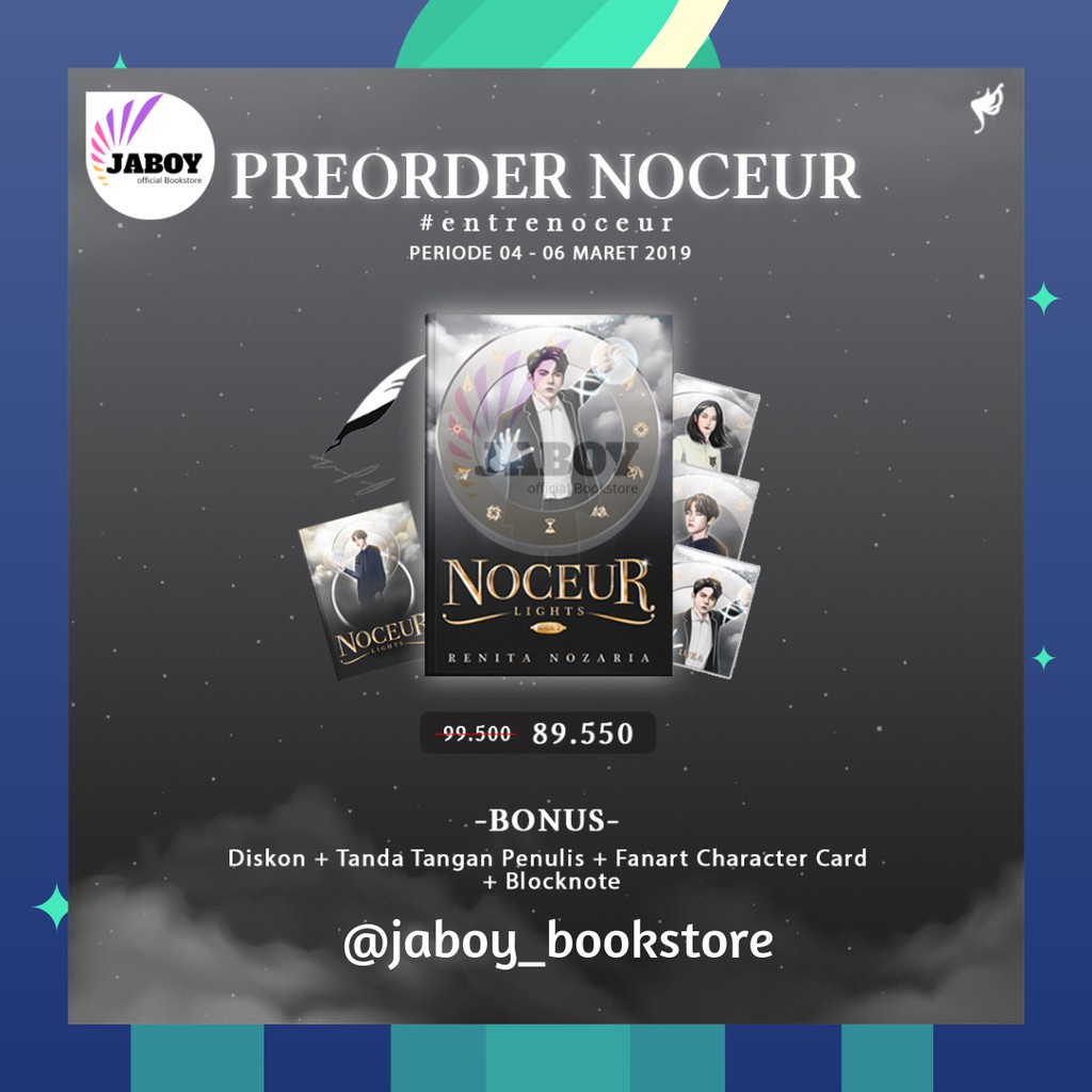 Novel Noceur Renita Nozaria