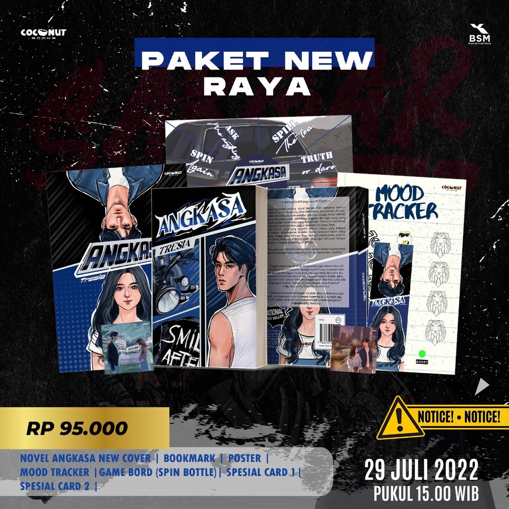 Novel Angkasa - Tresia