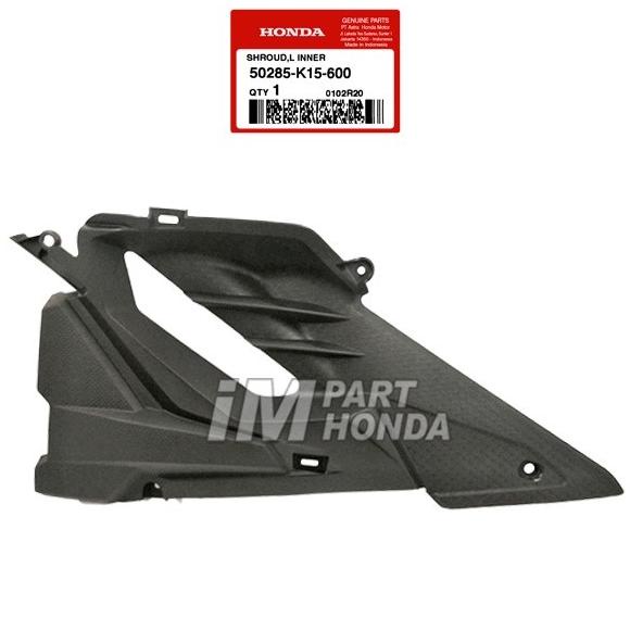 SALE 50285-K15-600 Shroud L Inner Sayap Dalam Kiri CB 150 R LED 2018 - 2020 Termurah