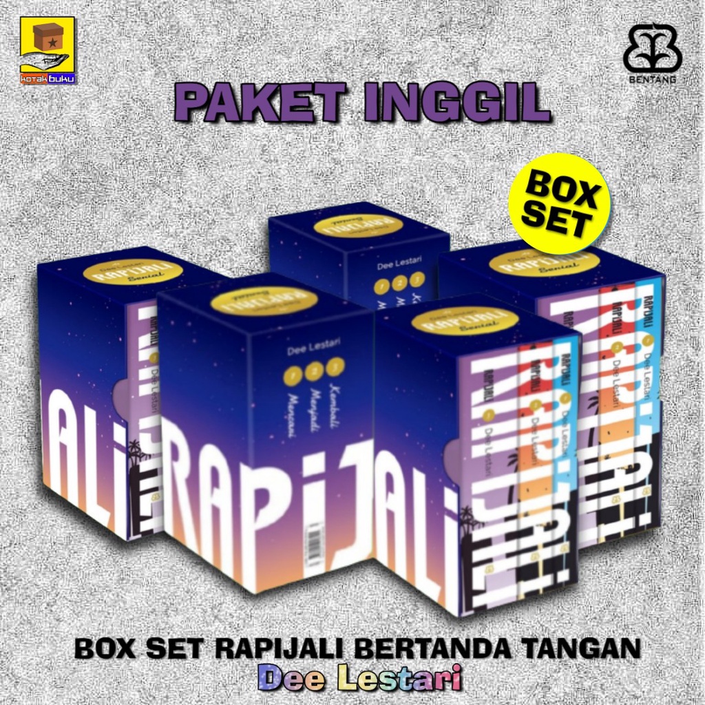 Novel Rapijali - Dee Lestari