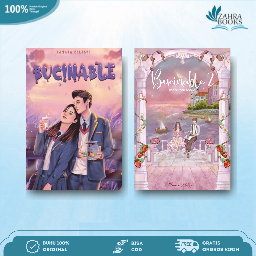 Ak - Novel Bucinable & Bucinable 2; More Than Home - Tamara Biliski