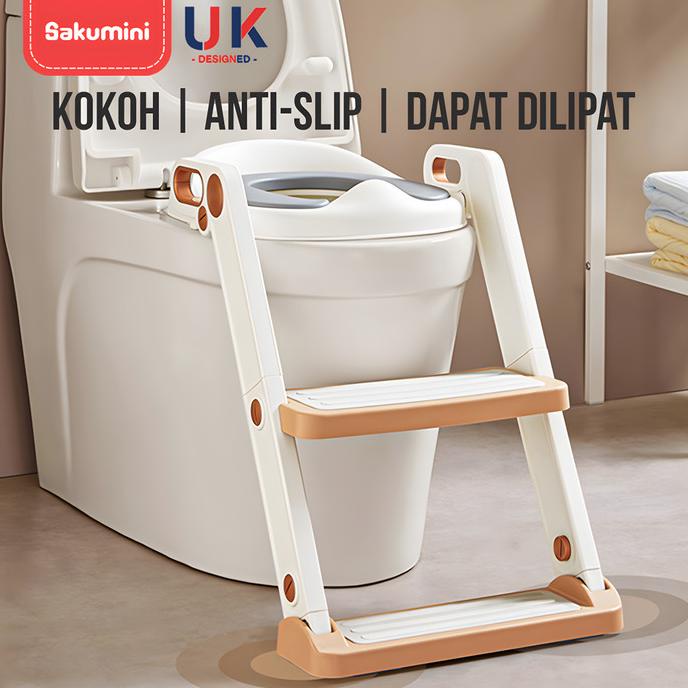 SAKUMINI SAFE LADDER STEP POTTY TOILET TRAINING TANGGA KLOSET ANAK