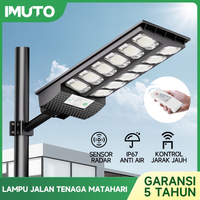 Bestseller Lampu Solar Tenaga Surya Lampu Jalan Solar Cell Lampu Depan Rumah Led
