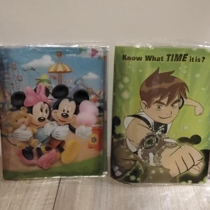 

Buruan beli] Map binder B5 plastik character