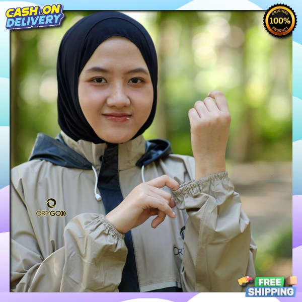 Mantrol Jaz Ujan Jas Hujan Unsex Remaja Kekinian Gaya Korea Murah Tebal Kualitas Bagus Mantel Dewasa