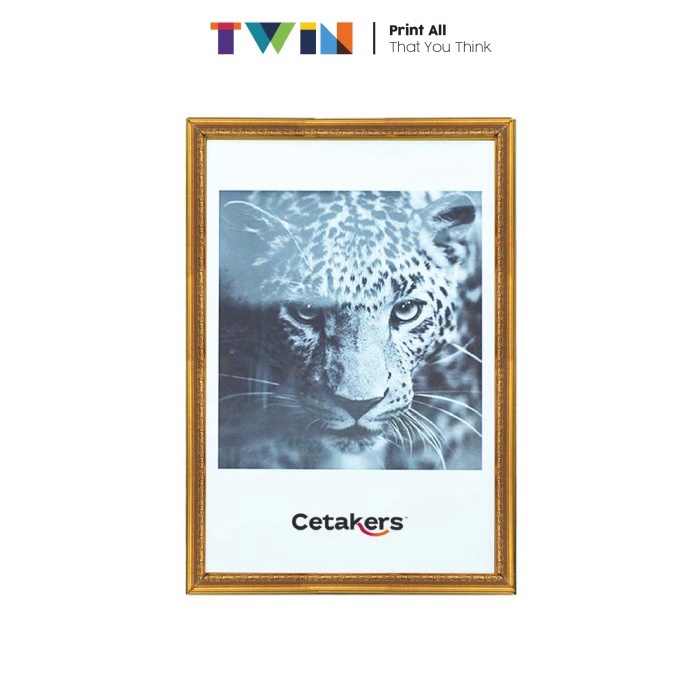 EF525 FRAME BINGKAI FOTO 24RS (60X90CM) MOTIF UKIR HIASAN DINDING DEKORASI NEW