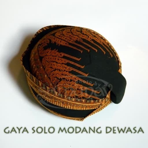 Murah blangkon solo dewasa NON COD