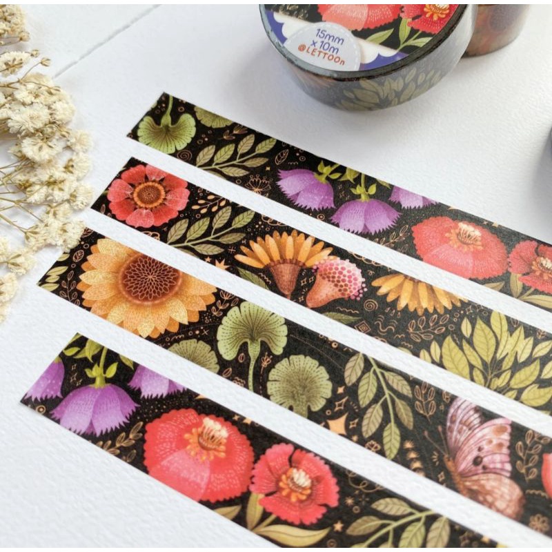 

Lettoon Washi Tape Sample