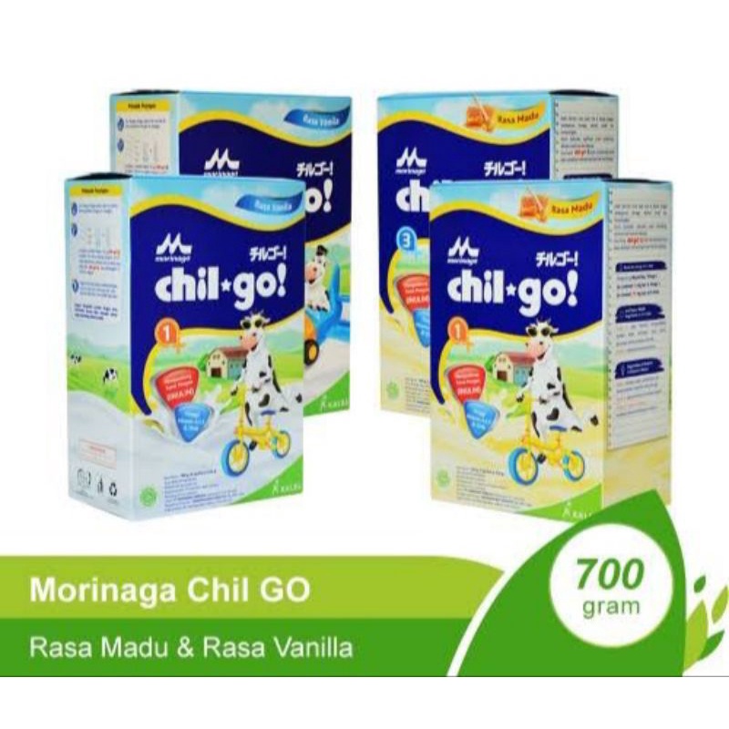 Susu Morinaga Chil Go