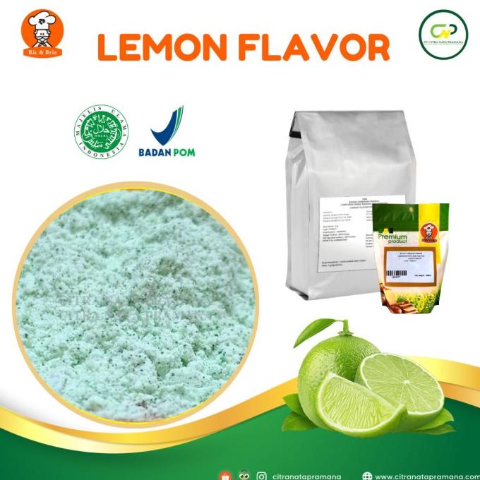 

Lemon Flavour Powder / Perisa Bubuk Lemon / Perasa Lemon Flavor