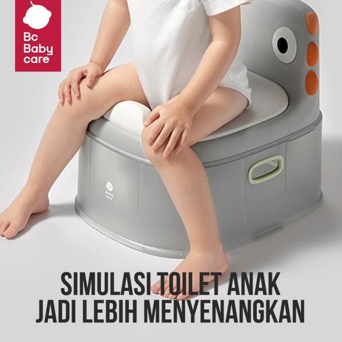 BC BABYCARE DINO POTTY TRAINING CLOSET DUDUK ANAK PISPOT TOILET