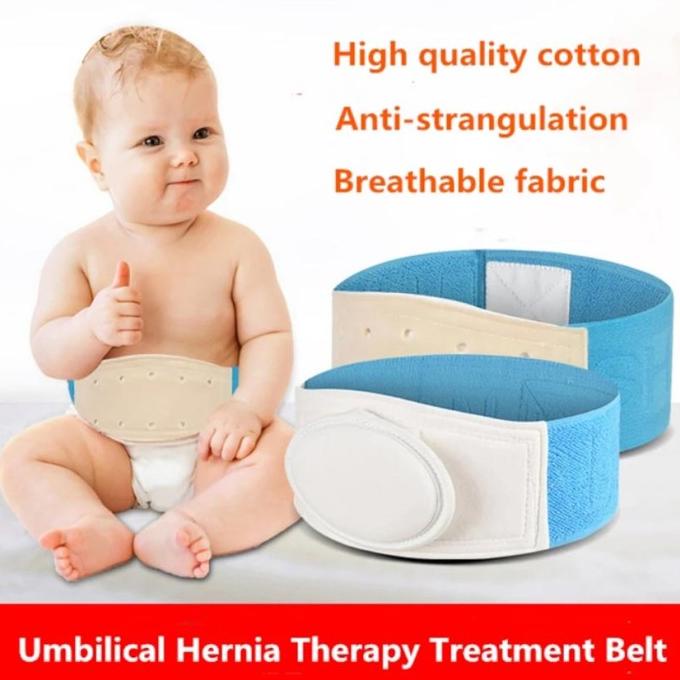 Sabuk bayi hernia pusar bodong jala pusar bayi pembentuk tali pusar