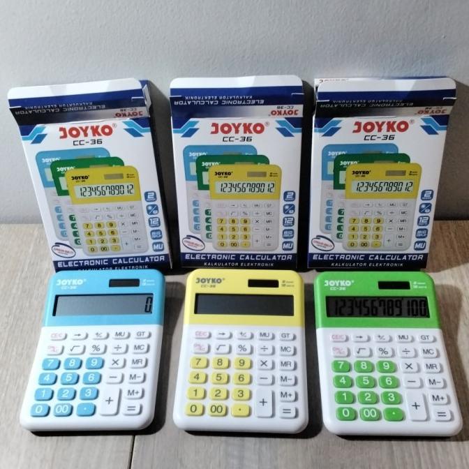 

cusss order] Calculator Joyko-36