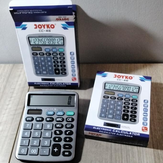 

hanya disini] Calculator Joyko CC-46