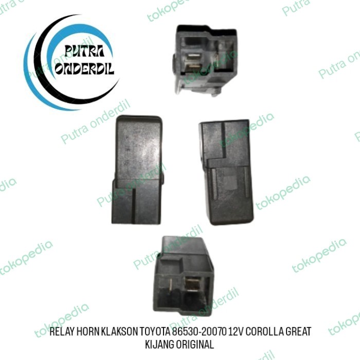 New Relay Horn Klakson Toyota 86530-20070 12V Corolla Great Kijang Ori Kode Ma127