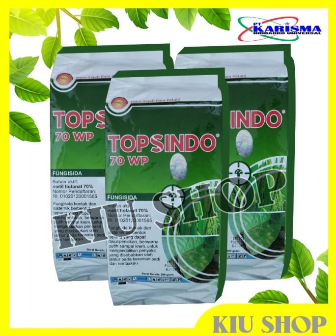 :=:=:=:=] Grosir / TOPSINDO 70 WP - 500 Gram / Fungisida Penyakit Jamur