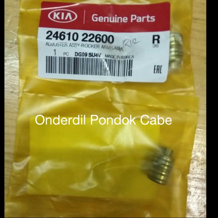 adjuster hla accent verna avega adjuster rocker arm hyundai accent ver cikacika321
