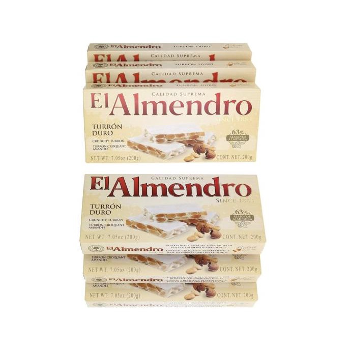 

EL ALMENDRO CRUNCHY ALMOND TURRON DURO - FROM SPAIN