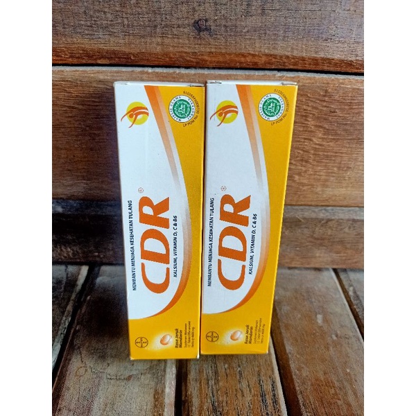 CDR tablet isi 15