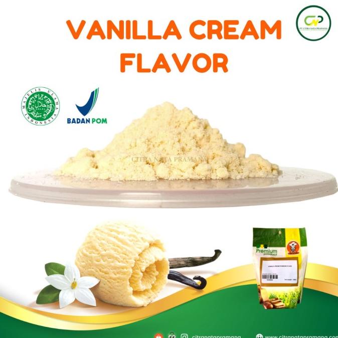 

Vanilla Cream Flavour Powder / Perisa Bubuk Vanila Krim /Perasa Flavor