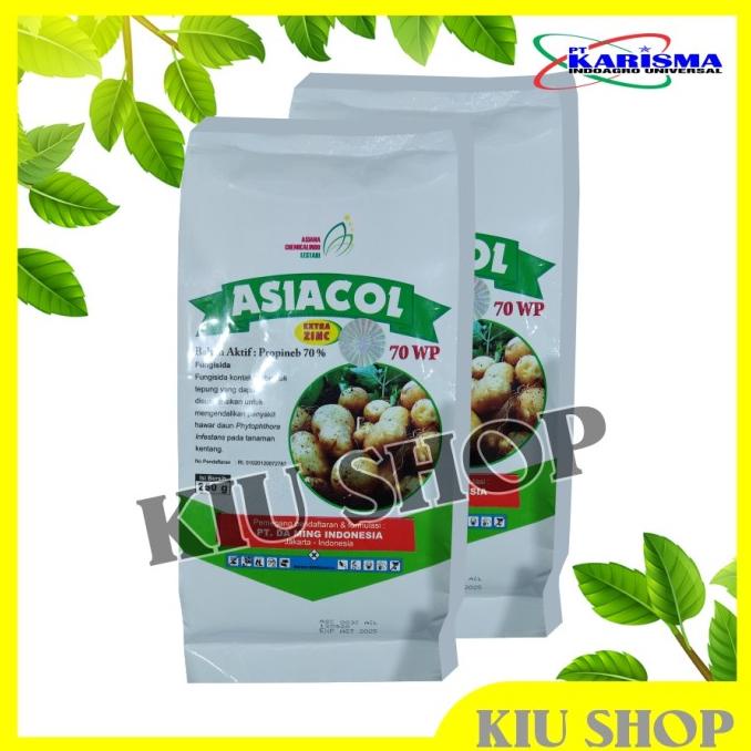 ~@~@~@~@] Grosir / ASIACOL 70 WP - 500 Gram / Fungisida Hawar Daun Kentang