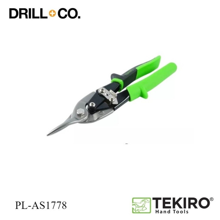 

Bestseller Tekiro Gunting Seng ( Tipe Lurus) 12 " Pl-As1778