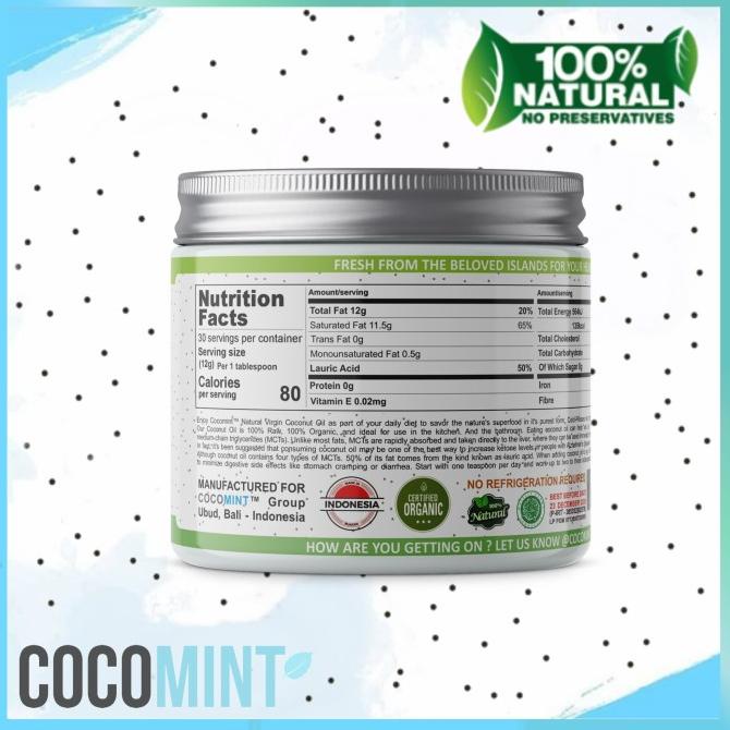 

Minyak Kelapa Diet Keto - VCO Virgin Coconut Oil (Superior Quality)