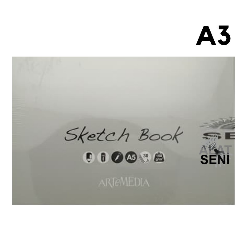 

Sketchbook Artemedia A3 / Artemedia Sketch Book A3