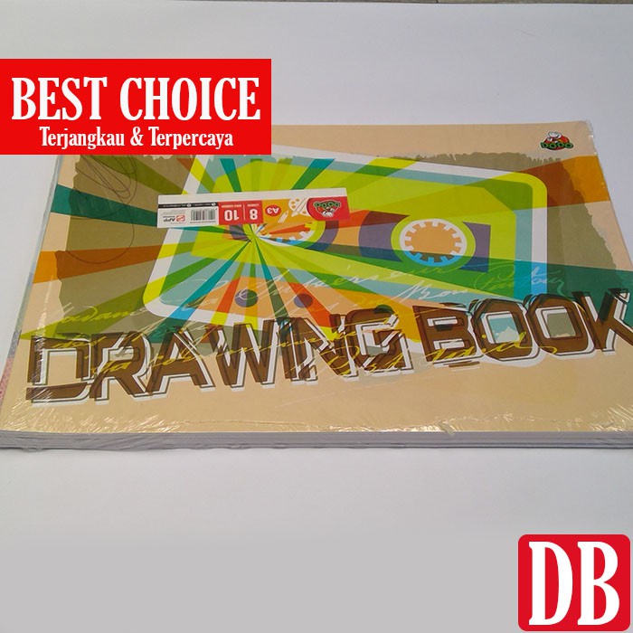 

Buku Gambar Dodo A3 8 Lembar (10 Pcs)