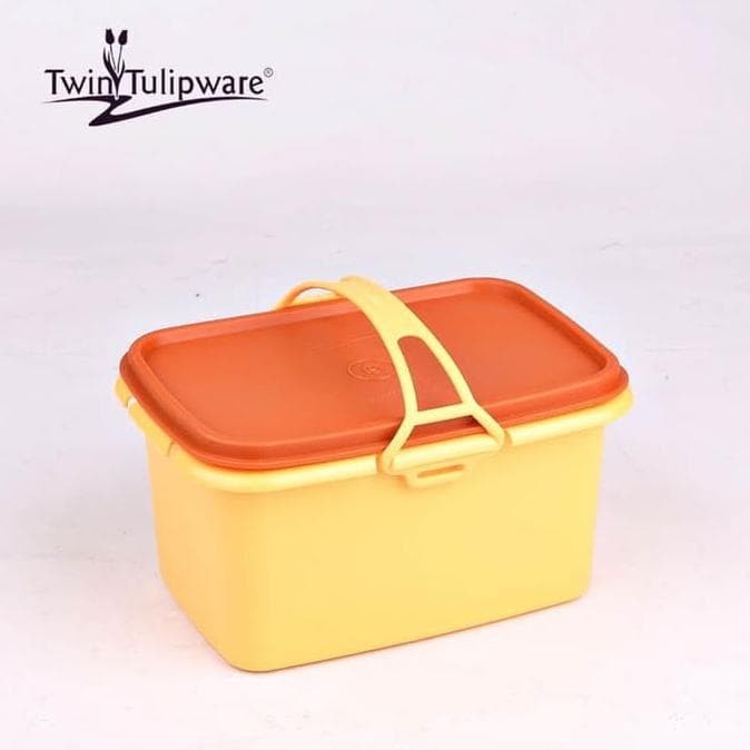 Sale Baru Tempat Makan Tupperware - Tas Makan - Rantang - Jumbo Lunch Box Trendi