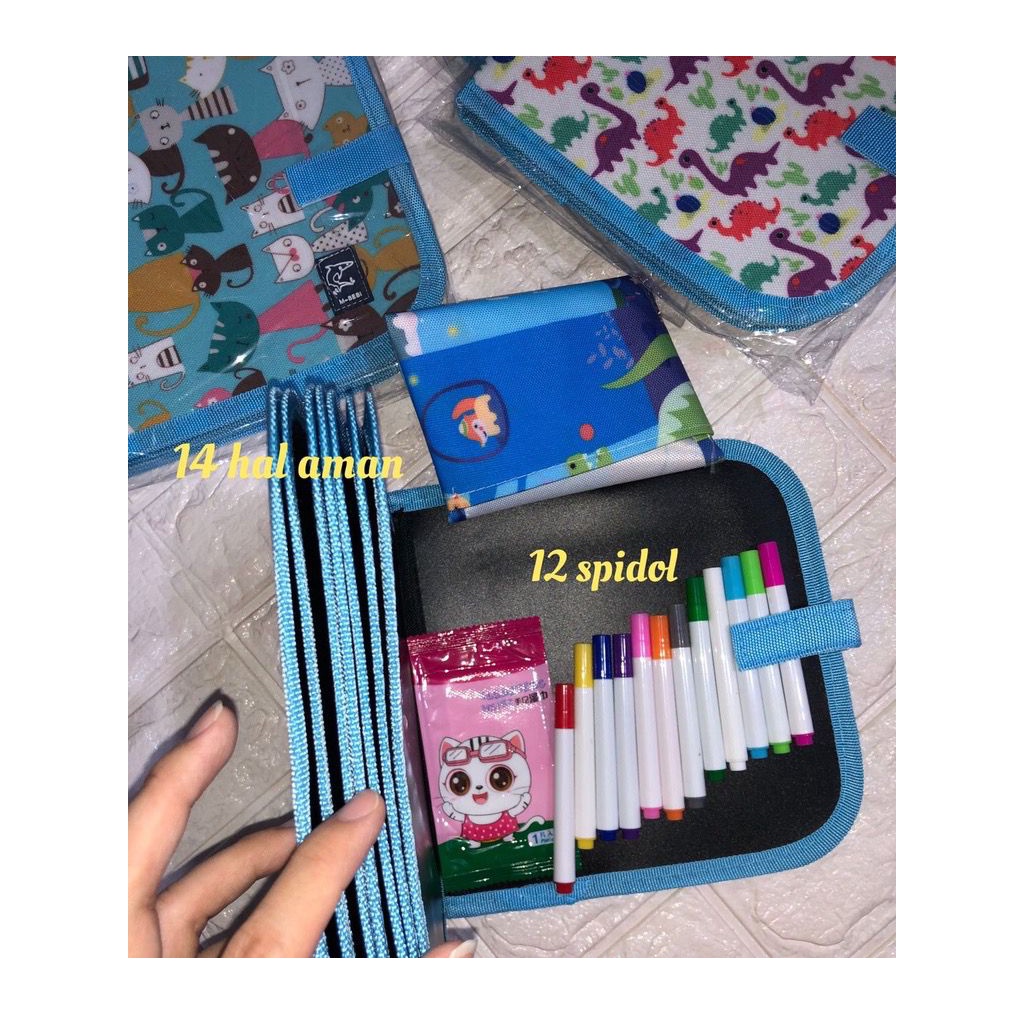 

Buku Gambar Bisa Dihapus Buku Menggambar Anak - Portable Book - Buku Magic Water