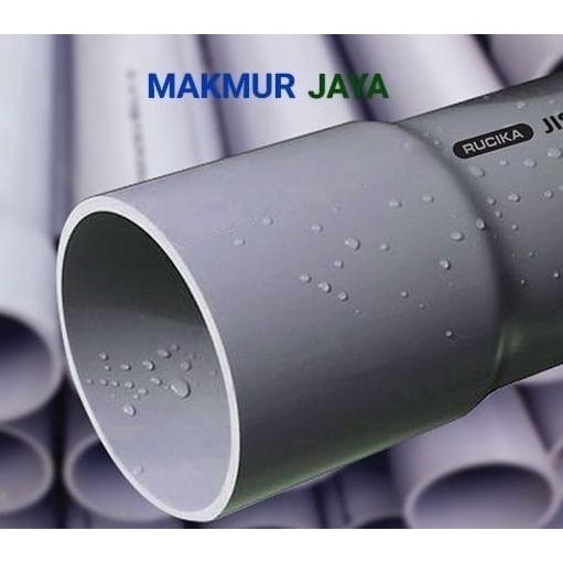 PIPA PVC RUCIKA JIS 4" VP-AW / PIPA AIR RUCIKA ABU 4 INCH AW
