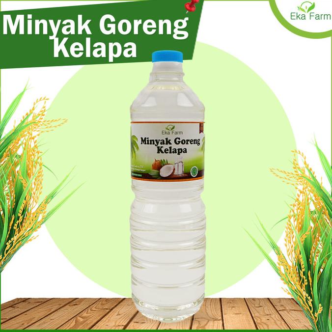 

Minyak Goreng Kelapa 1000ml By Eka Farm