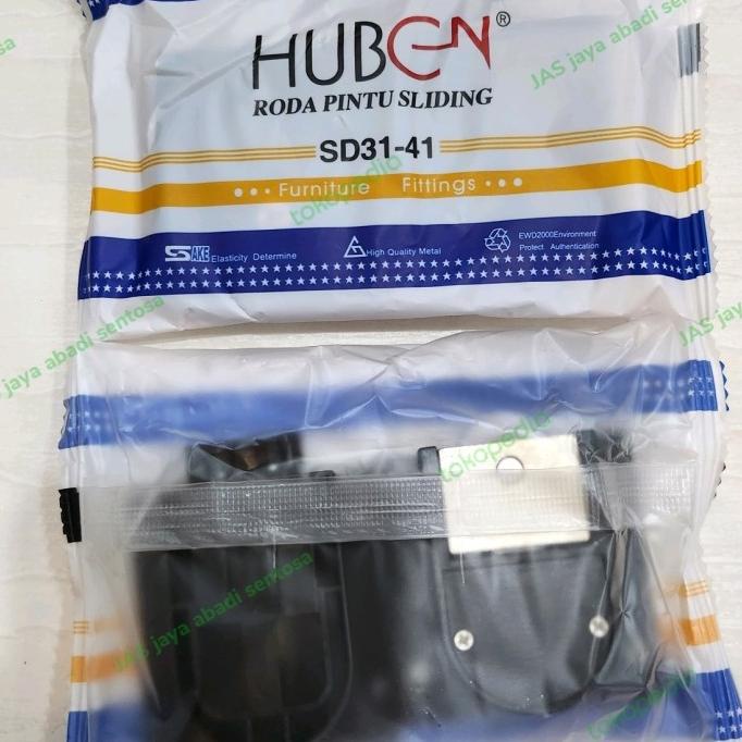 populer] Roda Pintu Sliding SD 31 41 huben untuk rel UM/UV