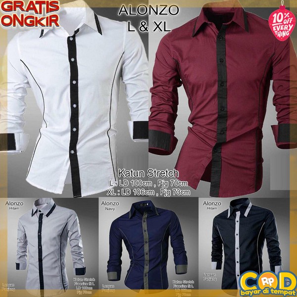 Hem Flanel Polos Kemejan Pria Murah Ksmeja Cowok Terbaru Jemeja Cowo Import Lemeja Laki Laki Distro 