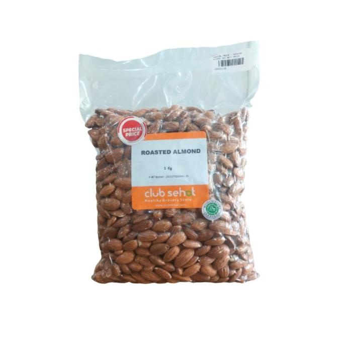 

Special Price - Roasted Almond 1KG