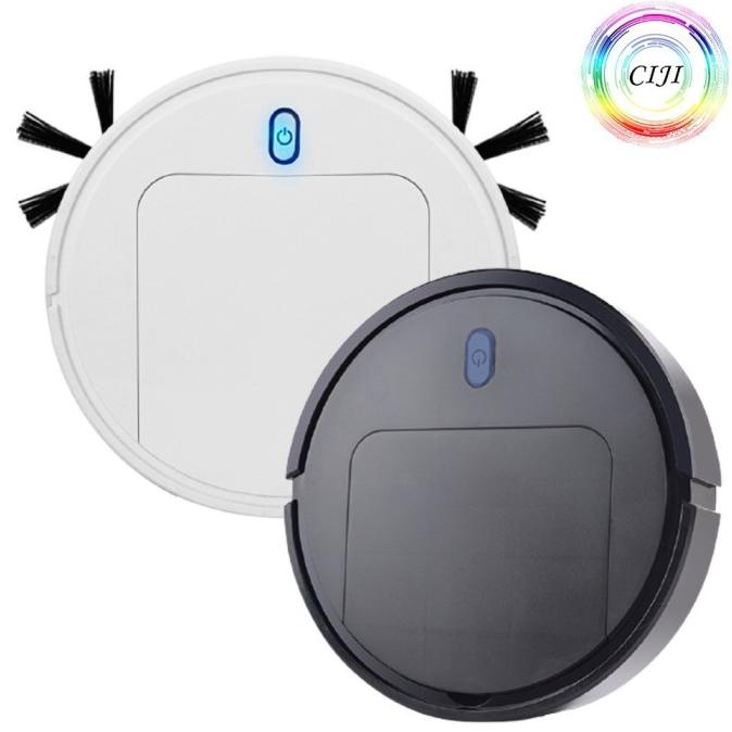 Robot Penyedot Debu / Sapu Otomatis Modern / IS25 Mesin Rumah Tangga