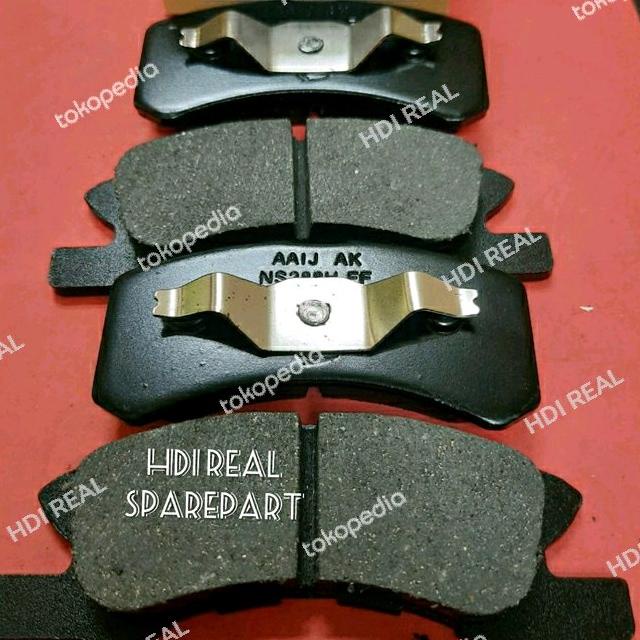 Brake Pad Kampas Rem Depan Mobil Toyota Agya N Ayla Manual Ori