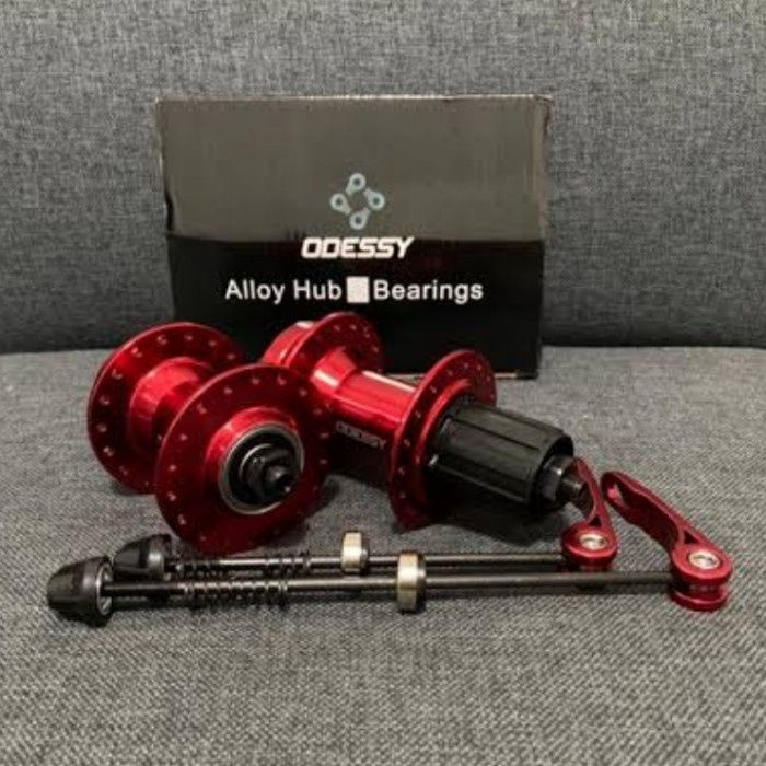 Hub Alloy Bearing Freehub 36 Hole Hub Bearing Kaset Hub Cassete