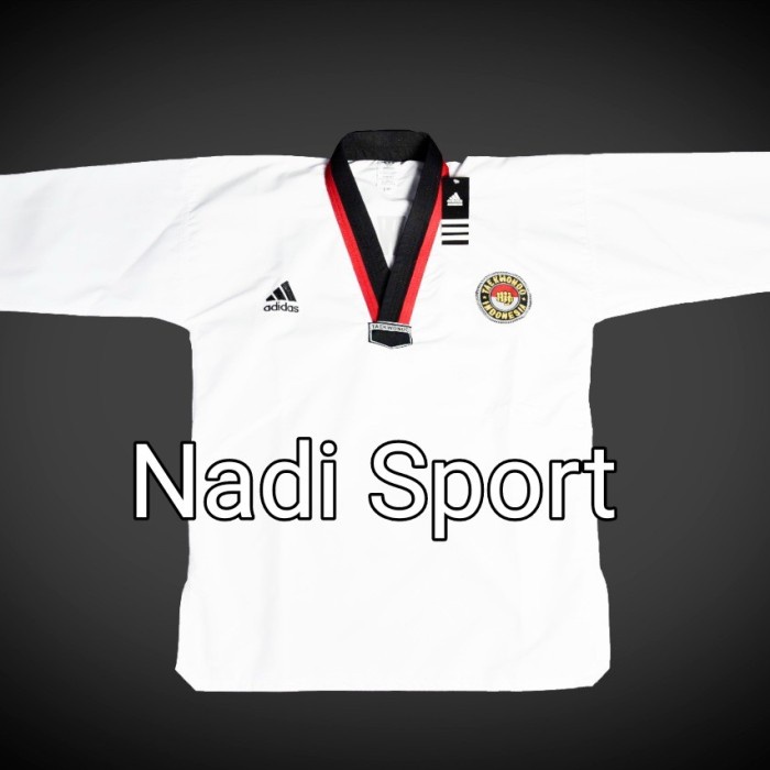 Baju Taekwondo Adidas Anak Dobok Taekwondo Adidas Anak Berkualitas