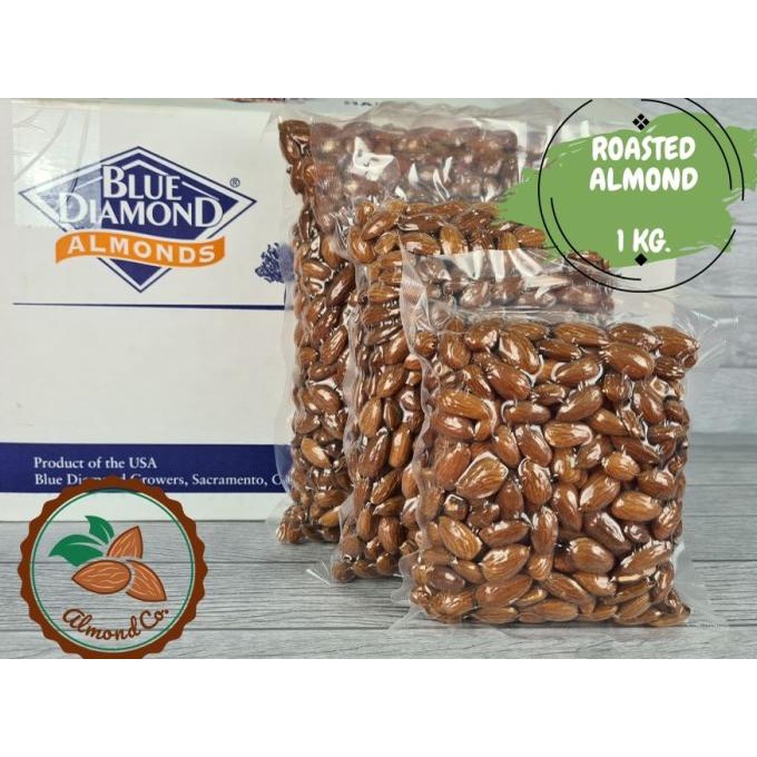 

Blue Diamond Almond Salted Roasted / Almond Panggang Asin 500gr