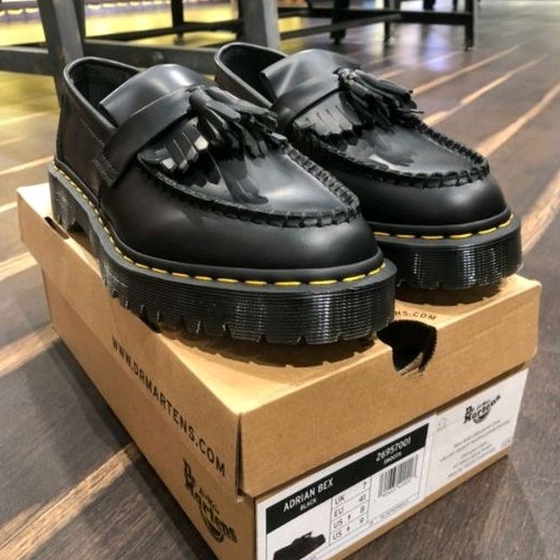 SEPATU LOAFERS KULIT DR. MARTENS ADRIAN BEX UNISEX SHOES ORIGINAL