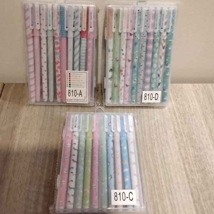 

:0:0:0] Gel pen 10wr-810C